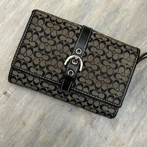 Coach wallet